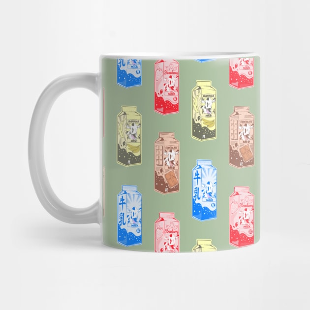 Flavoured milk pattern by mailboxdisco